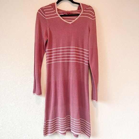 prAna Mariette Hooded Dress - Size Small - Picture 4 of 8